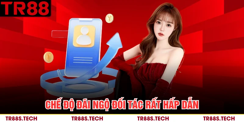 Chế độ đãi ngộ đối tác rất hấp dẫn