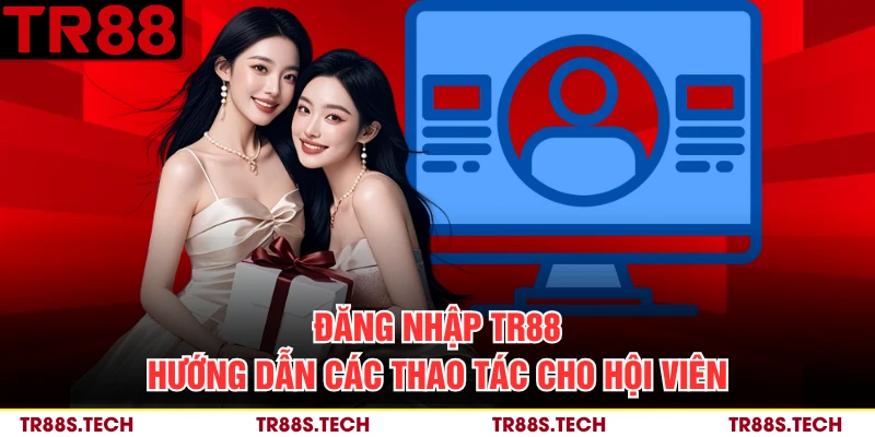 Đăng Nhập TR88 - Hướng Dẫn Các Thao Tác Cho Hội Viên