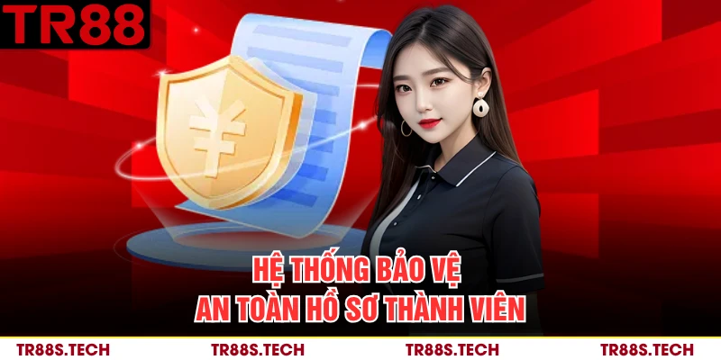 Hệ thống bảo vệ an toàn hồ sơ thành viên