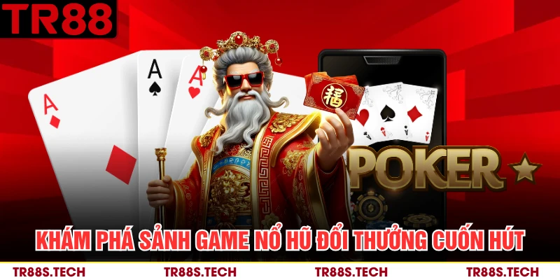 Khám phá sảnh game nổ hũ đổi thưởng cuốn hút 