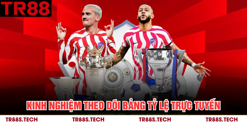 Kinh nghiệm theo dõi bảng tỷ lệ trực tuyến