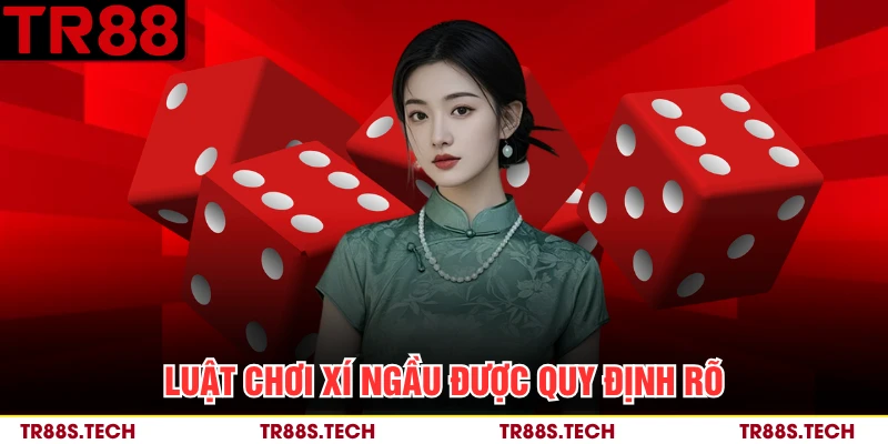 Luật chơi xí ngầu được quy định rõ