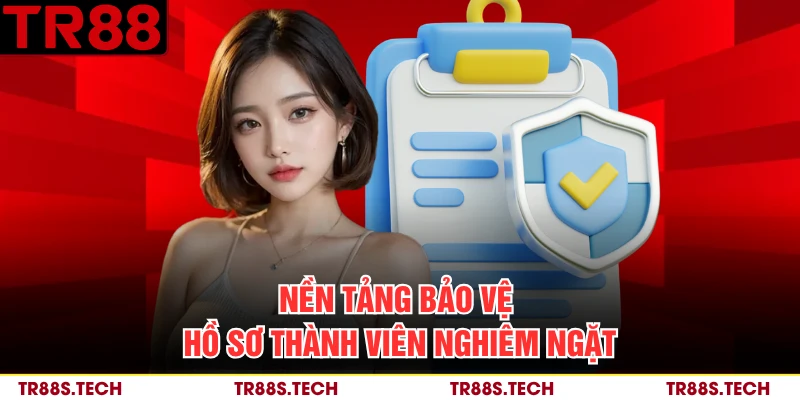 Nền tảng bảo vệ hồ sơ thành viên nghiêm ngặt