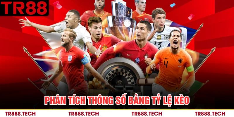 Phân tích thông số bảng tỷ lệ kèo