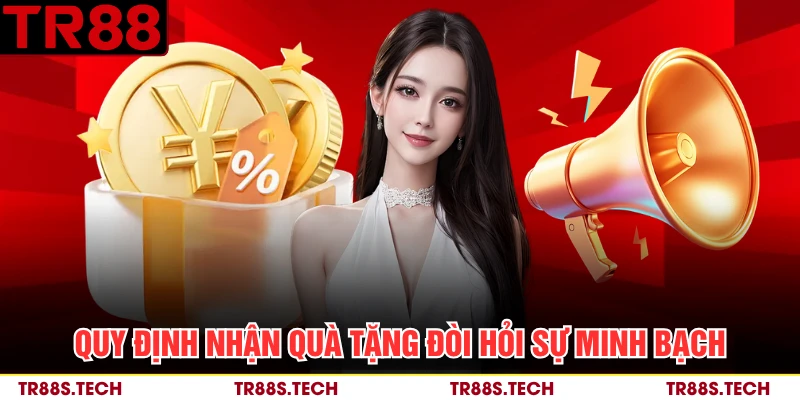 Quy định nhận quà tặng đòi hỏi sự minh bạch