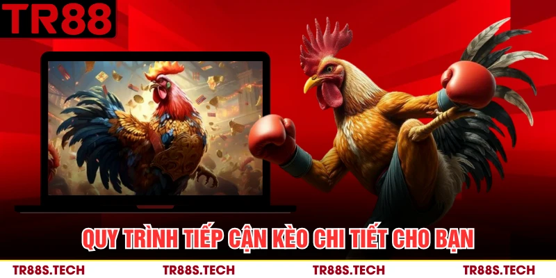 Quy trình tiếp cận kèo chi tiết cho bạn